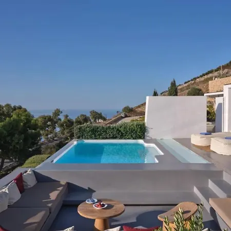 Luxury In Santorini For 10 Guests Villa Karterados (Santorini)