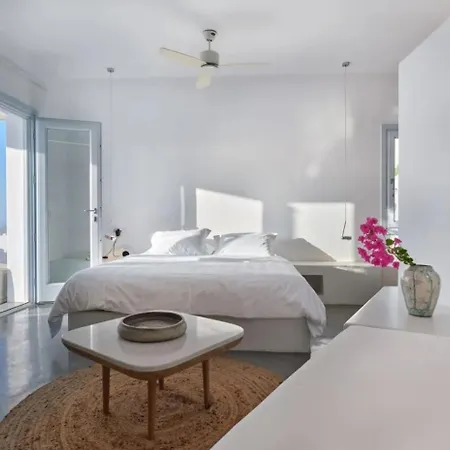 Luxury In Santorini For 10 Guests Vila Karterados (Santorini)